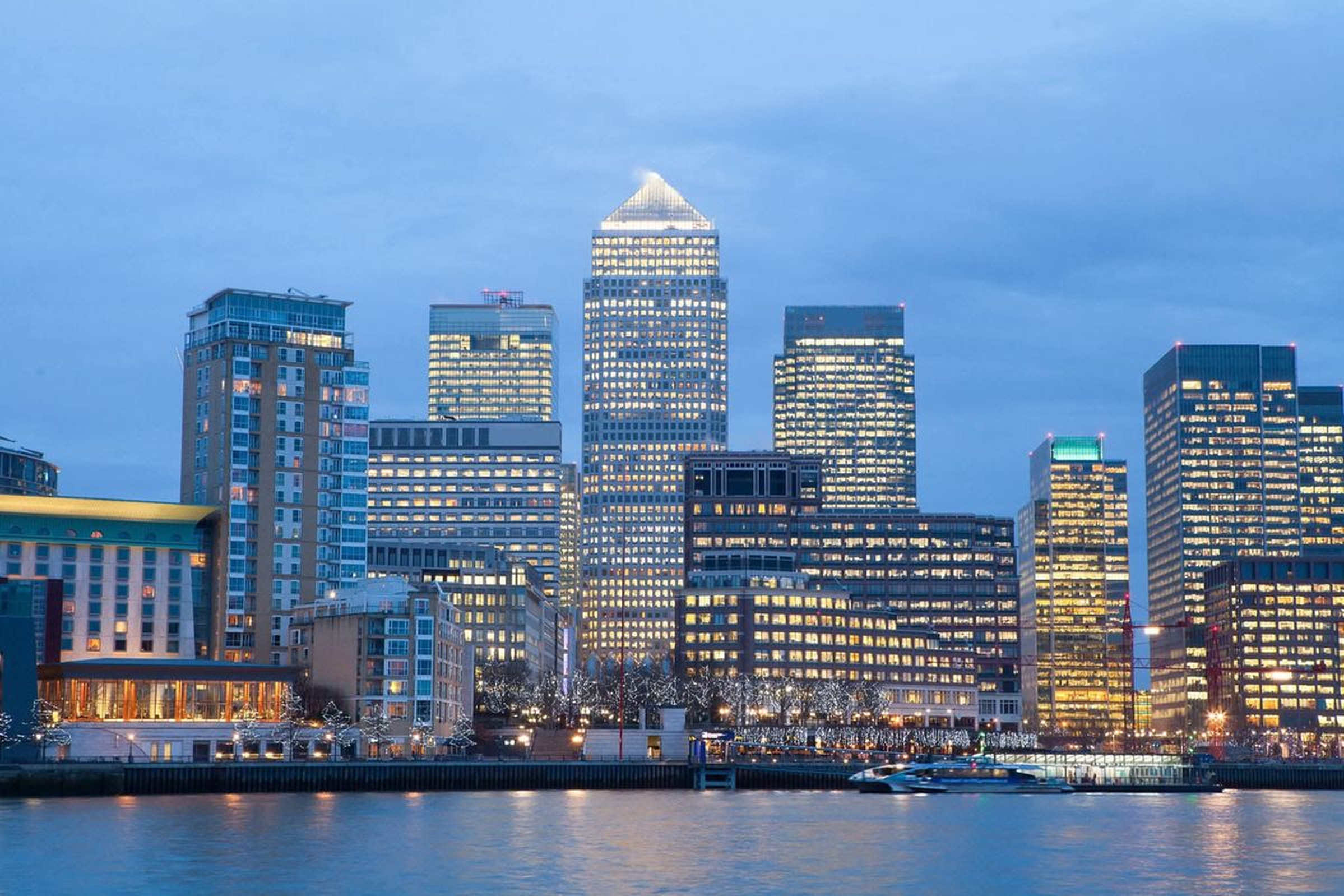 Canary Wharf, London